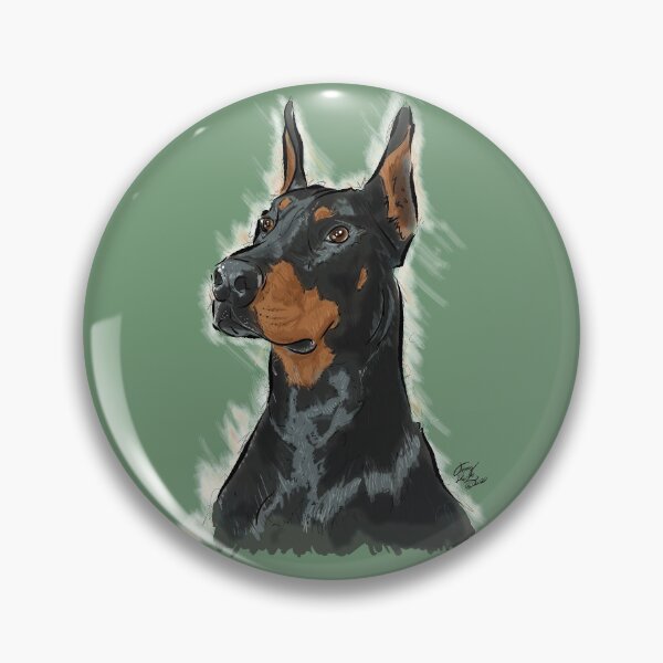 Item preview, Doberman Pincher  designed and sold by JohnnyPraize.