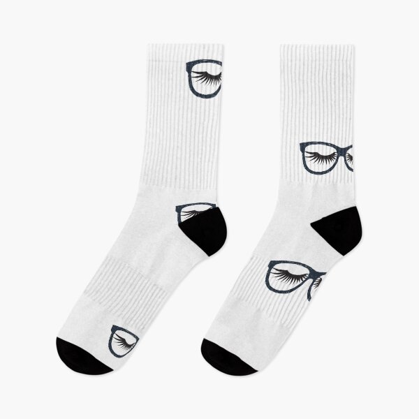 Aperçu de l'œuvre Geek Glasses avec Eye Lashes créée et vendue par Completlycold.