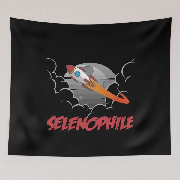 Item preview, selenophile designed and sold by Bizarro23.