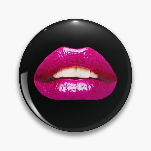 Item preview, Bold Lips designed and sold by TheBearandBunny.