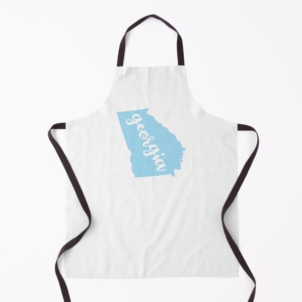 Item preview, Blue Georgia GA State ATL Southern Peach designed and sold by agdesigns6.
