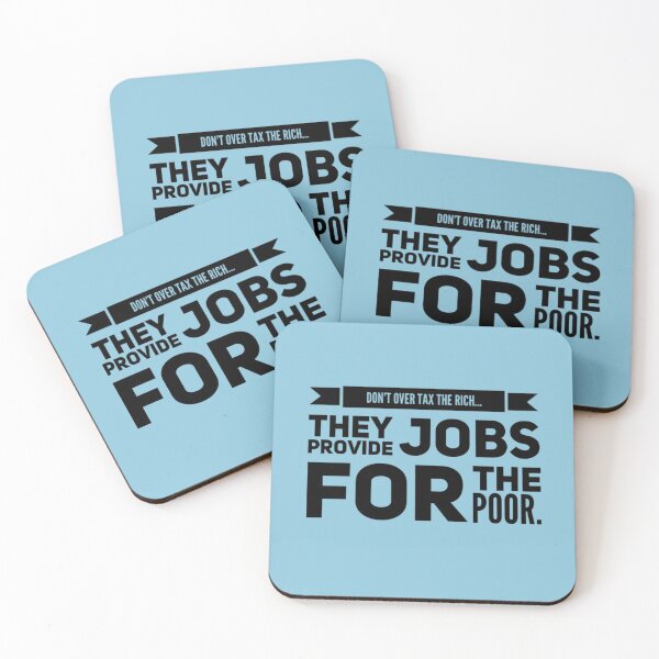 Item preview, Don’t Over Tax the Rich (Black letters w/flag) designed and sold by Twittlefish.