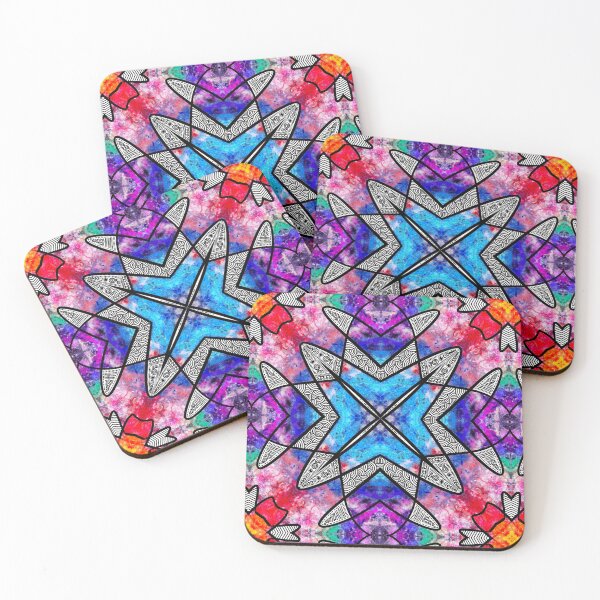 Item preview, Colorful kaleidoscope mandala design - "Love is Love #20" designed and sold by EleventhMuse.