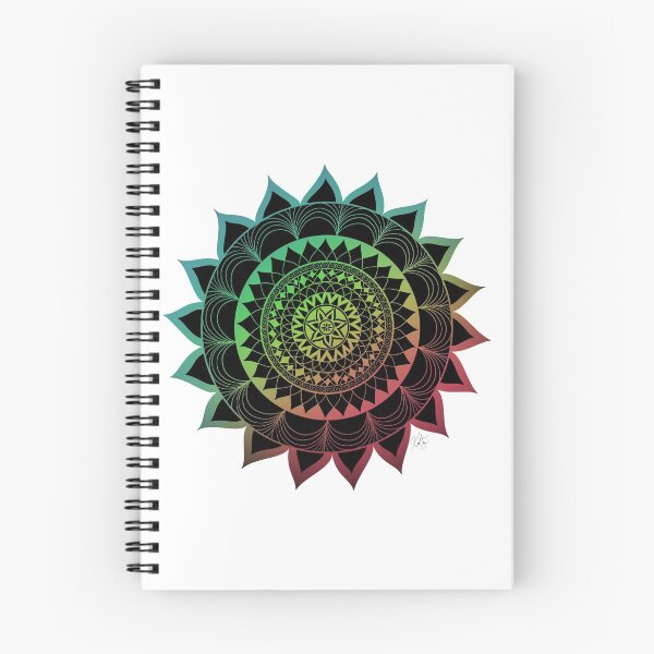 Item preview, Dull Rainbow Mandala designed and sold by KEArtwork.