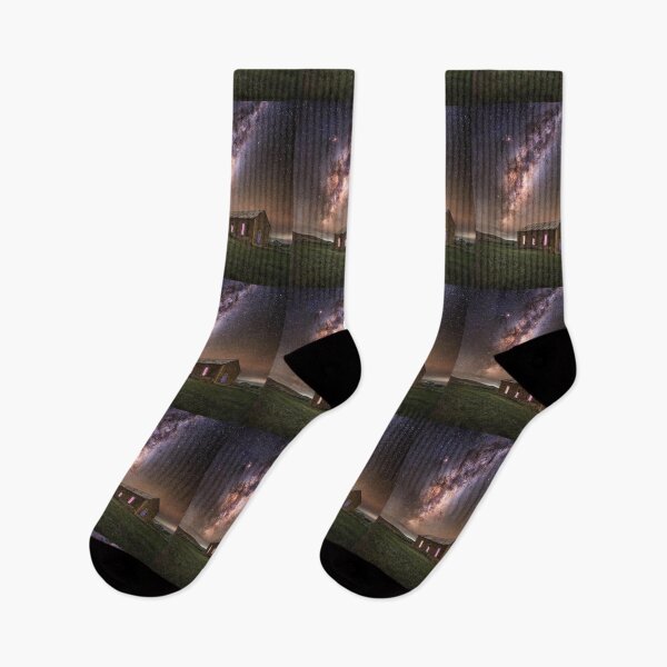 Item preview, A starry night at the cabin. designed and sold by Karine Dupras.