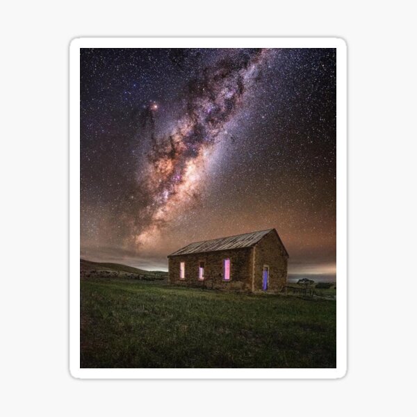 Item preview, A starry night at the cabin. designed and sold by Karine Dupras.