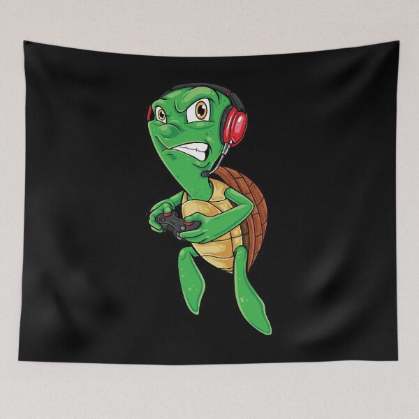 Item preview, Turtle Gamer designed and sold by TaranRichmo59.