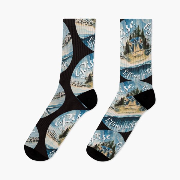 Item preview, Rise by Lifting Others designed and sold by Nora Lee Illustrations.