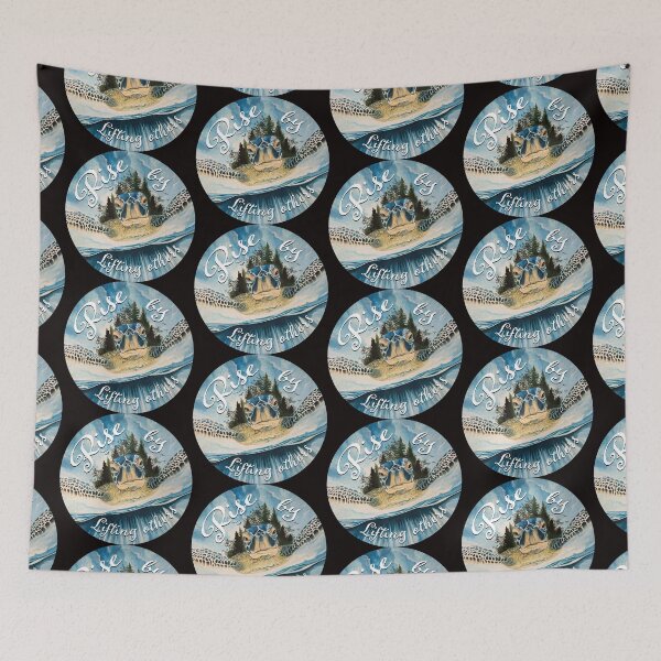 Item preview, Rise by Lifting Others designed and sold by Nora Lee Illustrations.