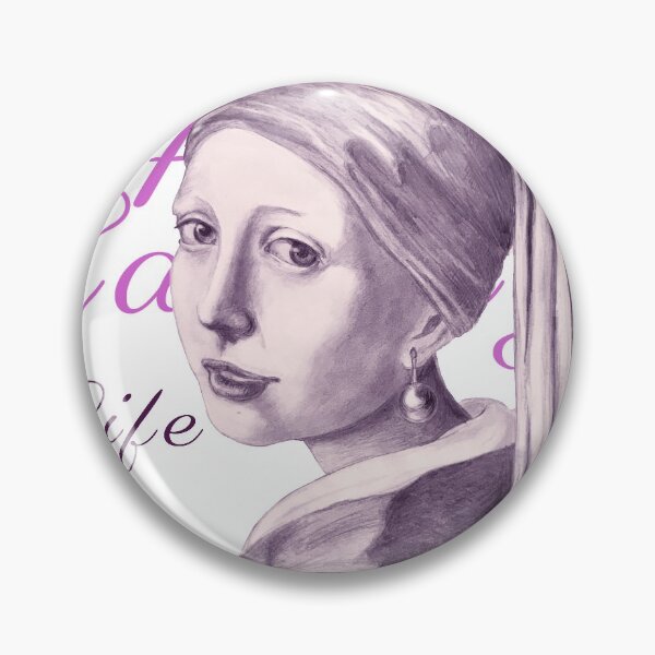 Item preview, Girl With a Pearl Earrings designed and sold by EllaBoughton.