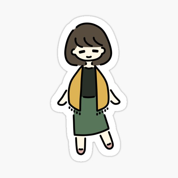 Spring Trilogy: Manami Sticker