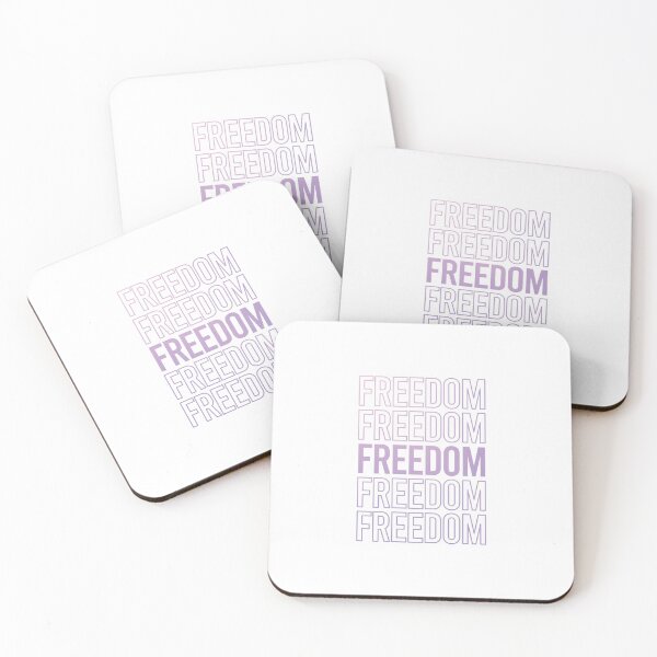 Item preview, Freedom typography design designed and sold by MeIanie.