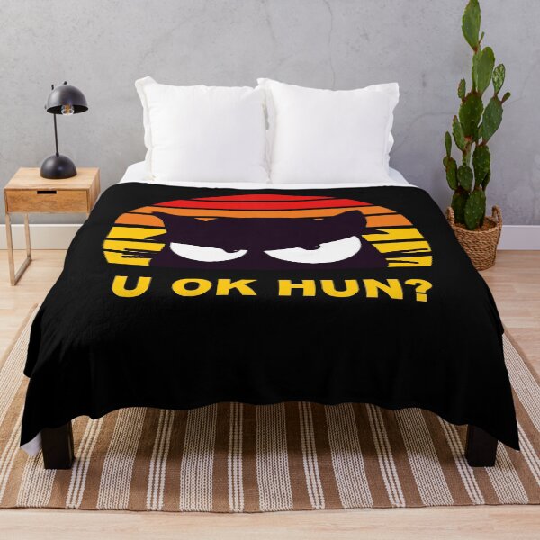 Item preview, U OK HUN? You Okay Hun Funny Meme Saying Joke designed and sold by Draculaura2009.