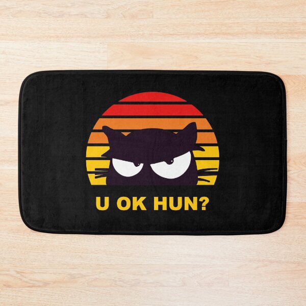 Item preview, U OK HUN? You Okay Hun Funny Meme Saying Joke designed and sold by Draculaura2009.