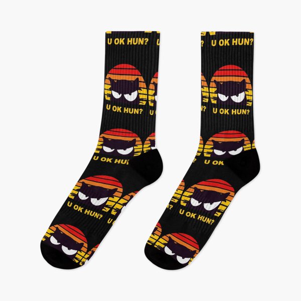 Item preview, U OK HUN? You Okay Hun Funny Meme Saying Joke designed and sold by Draculaura2009.