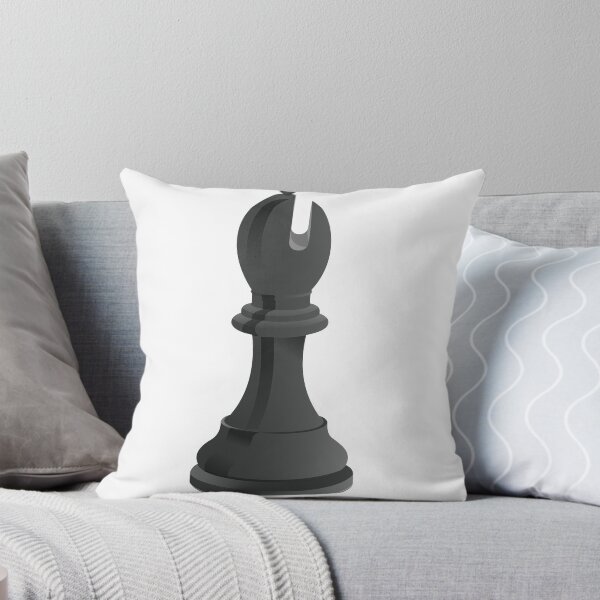 Item preview, Chess Bishop Black designed and sold by JuniorJoka.
