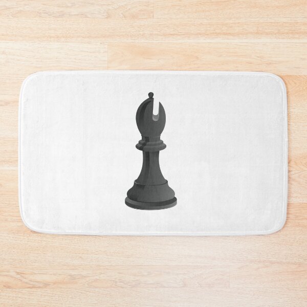 Item preview, Chess Bishop Black designed and sold by JuniorJoka.