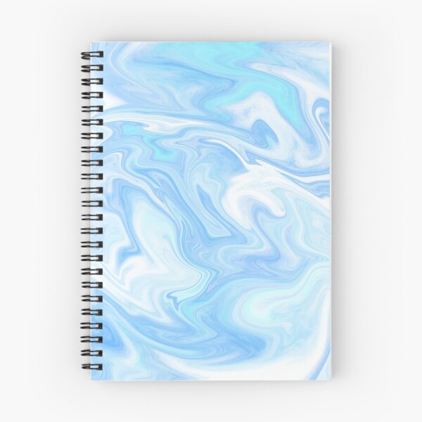Item preview, Blue and White Water Marble designed and sold by shopsammismith.