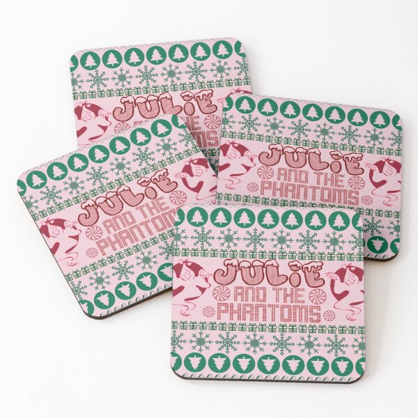Item preview, Ghosts of ugly Xmas print designed and sold by Rvonschweetz.