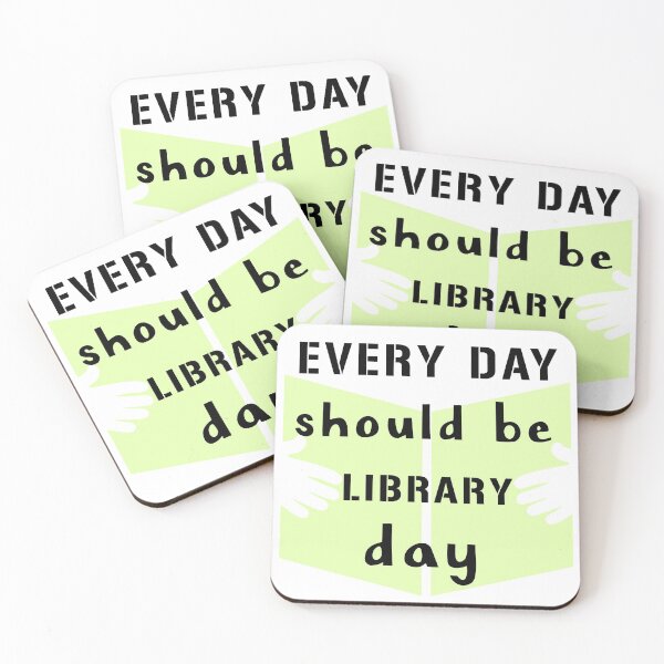 Item preview, Every day should be library day designed and sold by Achily.