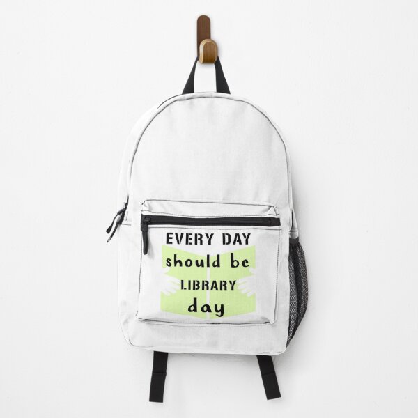 Item preview, Every day should be library day designed and sold by Achily.