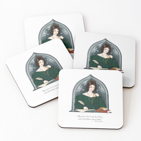 Item preview, Mary Shelley Author Portrait designed and sold by laurenanalepa.
