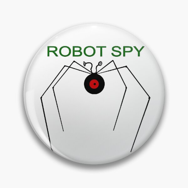 Item preview, The Robot Spy from Jonny Quest designed and sold by drquest.