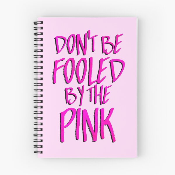 Item preview, Don't be Fooled by the Pink designed and sold by Theatre Thoughts.