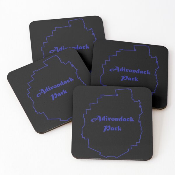 Item preview, Adirondack Park Blue Line designed and sold by mappsart.