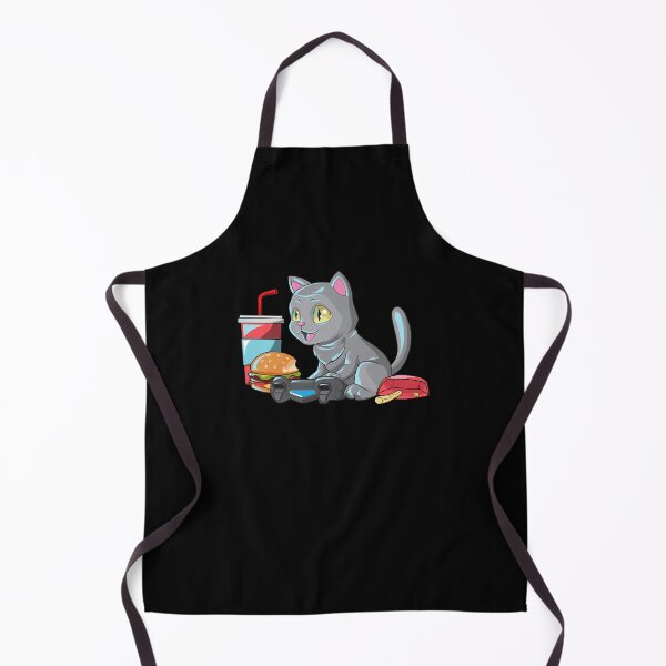 Item preview, Gamer SHIRT Cat Video Games Food cat lover Nerd Gaming designed and sold by NormaRitchie.
