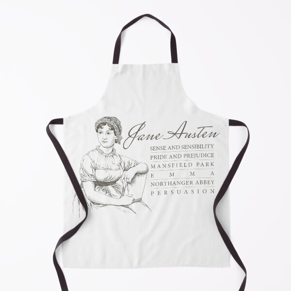 Item preview, Jane Austen designed and sold by fan-tasm.