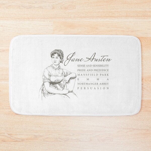 Item preview, Jane Austen designed and sold by fan-tasm.