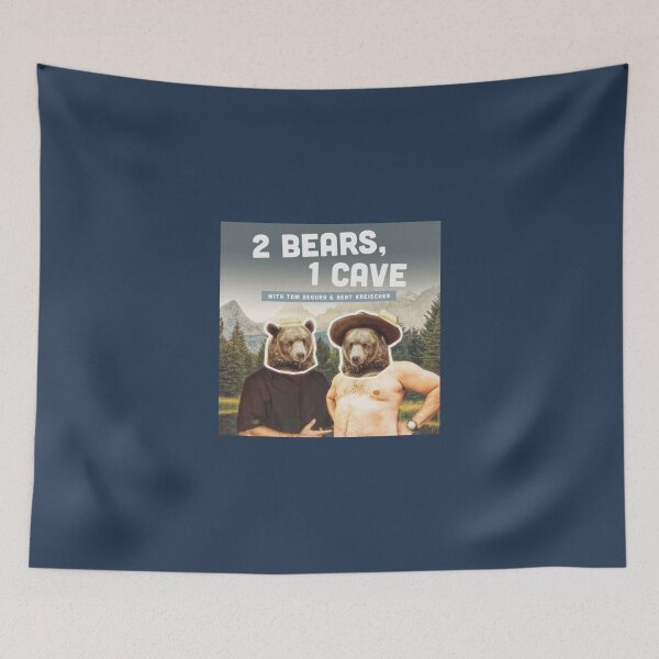 Item preview, 2 BEARS, 1 CAVE PODCAST  designed and sold by RB-Store.