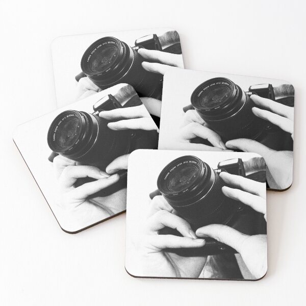 Item preview, Black and White Camera and Hands Shot designed and sold by Olivia Little.