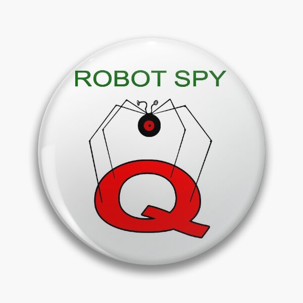 Item preview, Jonny Quest Robot Spy! designed and sold by drquest.