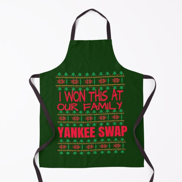 Aperçu de l'œuvre Moche cadeau de Noël Yankee Swap créée et vendue par walkingrock.