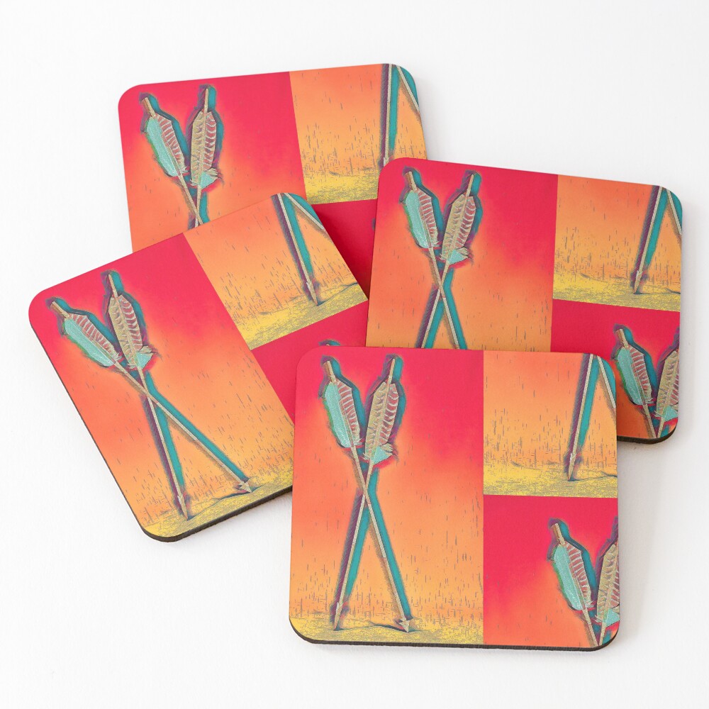 Item preview, Coasters (Set of 4) designed and sold by ImageShifting.