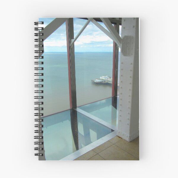 Item preview, Blackpool Tower Glass Floor Blue Sky Day  designed and sold by Andrew Morrell.