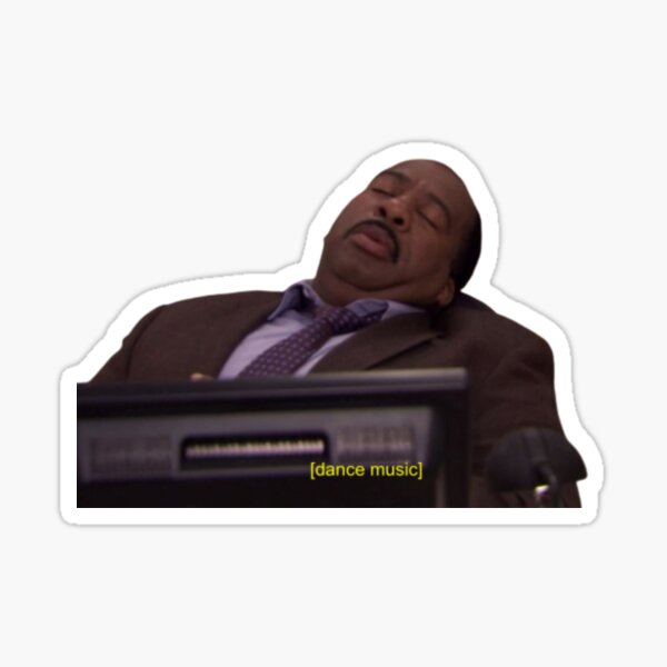 Stanley Hudson Sticker TV Show Stanley Hudson Decal the Office TV