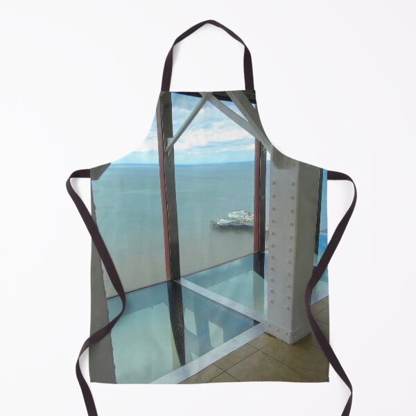 Item preview, Blackpool Tower Glass Floor Blue Sky Day designed and sold by Andrew Morrell.