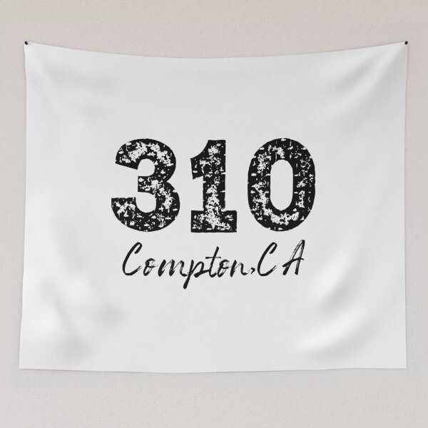 Item preview, 310 Compton California Area Code, 310 Area Code, Compton California designed and sold by malibumanhattan.