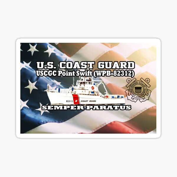 U.S. Coast Guard USCGC Point Swift (WPB-82312) Sticker