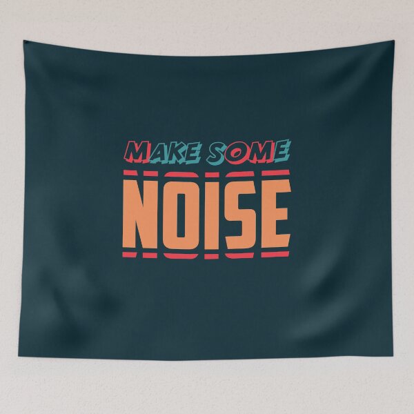 Aperçu de l'œuvre Citation musicale de DJ Make Some Noise (MOM) créée et vendue par OneChange.