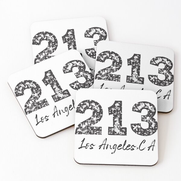 Item preview, 213 Los Angeles California Area Code, 213 Area Code, Los Angeles Area Code designed and sold by malibumanhattan.