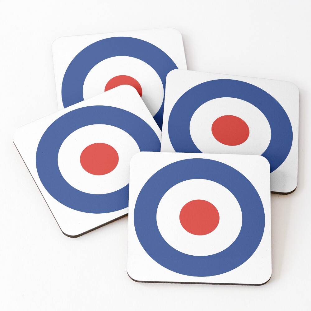 Item preview, Coasters (Set of 4) designed and sold by EpicThreadsUK.