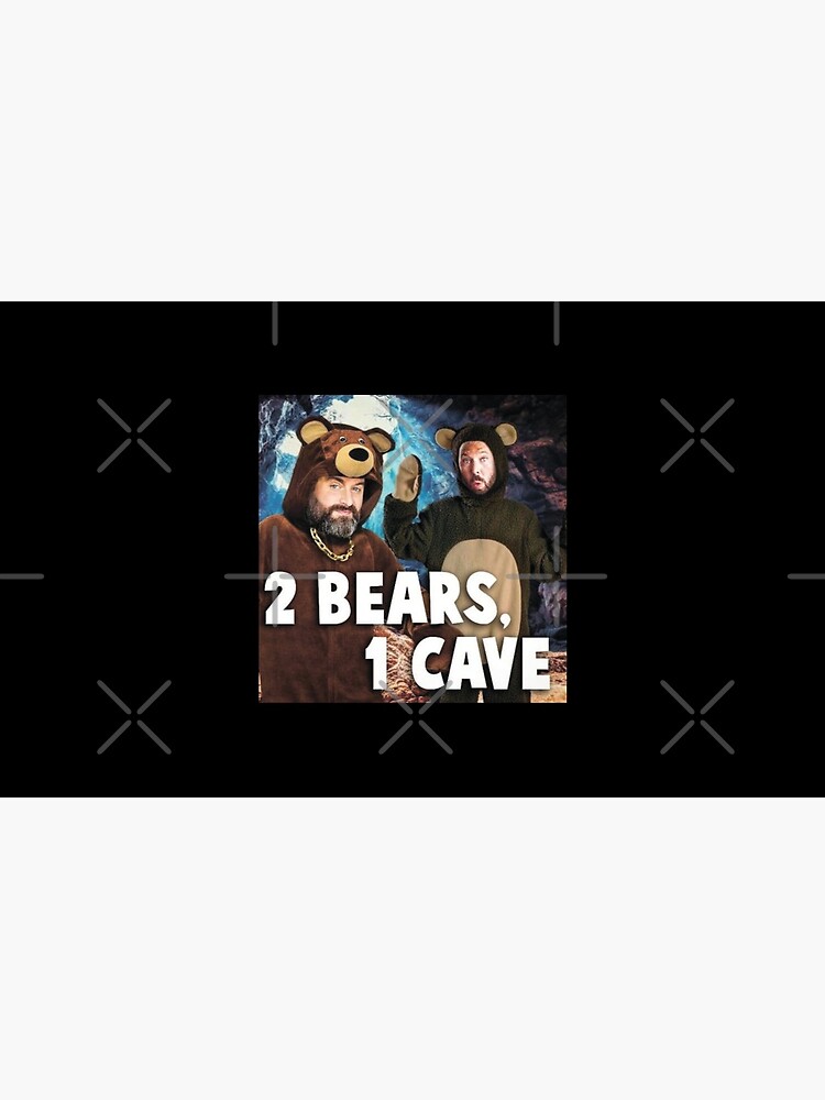 2 Bears 1 Cave Tom Segura & Bert Kreischer Podcast Travel Coffee Mug Coffee  Cups Set Thermos Cup Coffee Cup Sets