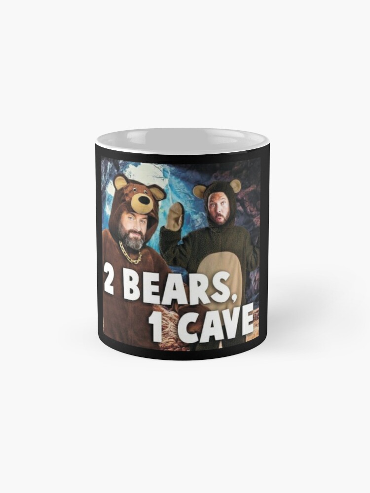 2 Bears 1 Cave Tom Segura & Bert Kreischer Podcast Travel Coffee Mug Coffee  Cups Set Thermos Cup Coffee Cup Sets