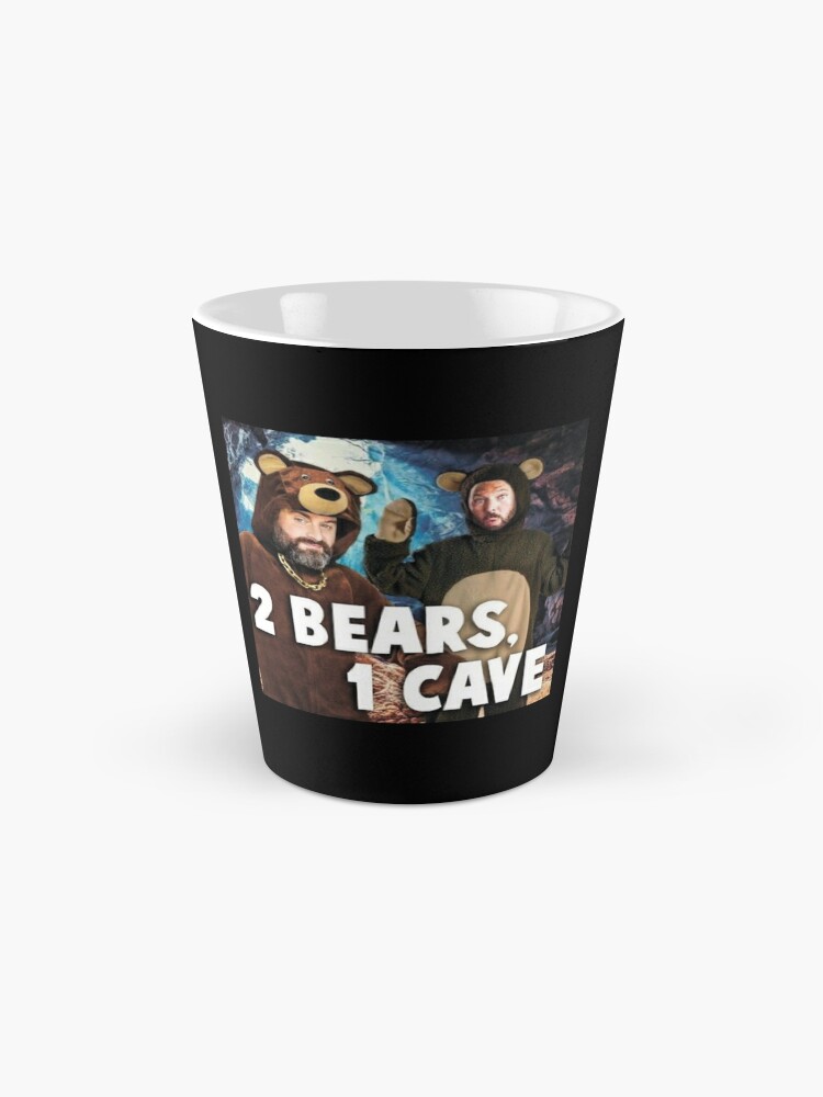 2 Bears 1 Cave Tom Segura & Bert Kreischer Podcast Travel Coffee Mug Coffee  Cups Set Thermos Cup Coffee Cup Sets