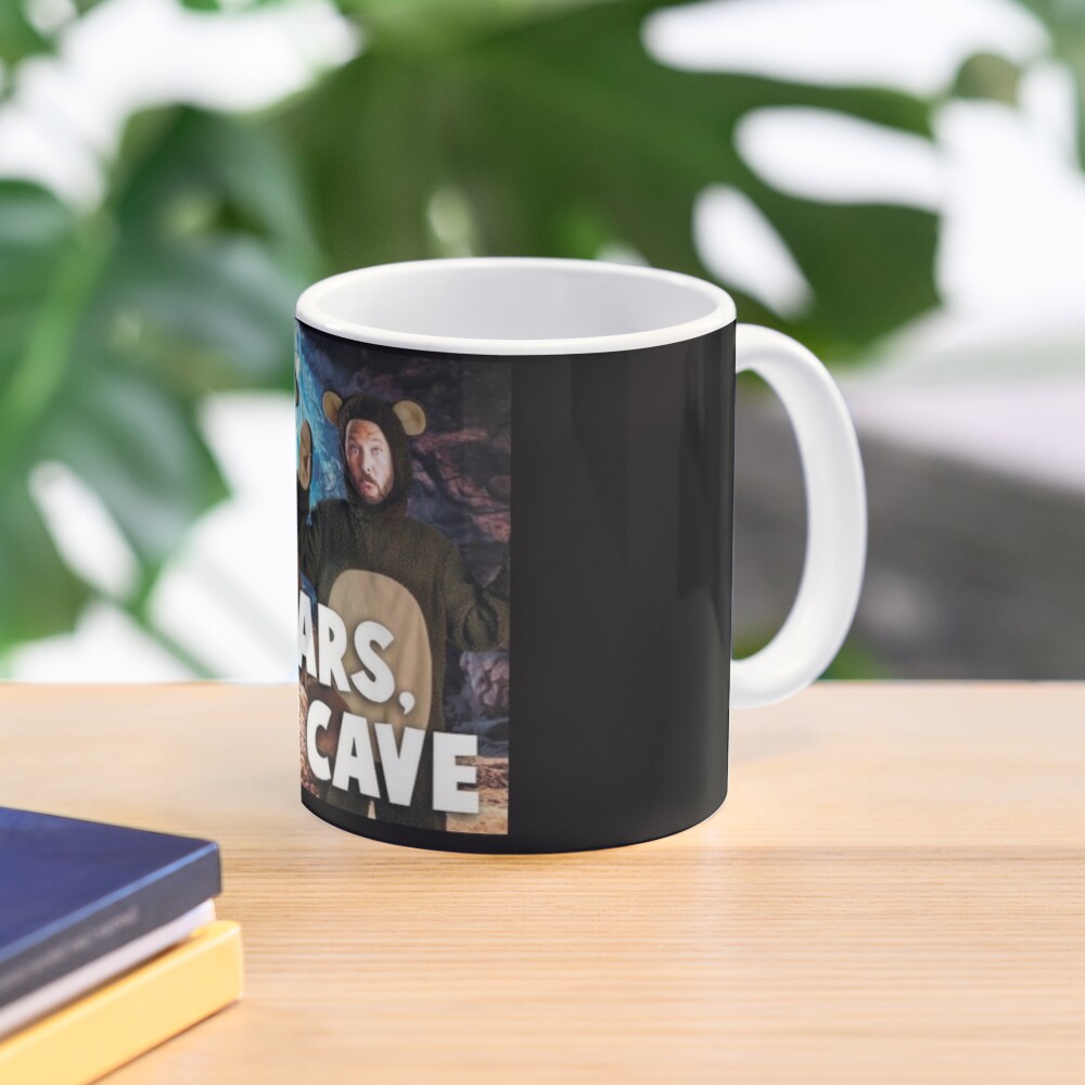 2 Bears 1 Cave Tom Segura & Bert Kreischer Podcast Travel Coffee Mug Coffee  Cups Set Thermos Cup Coffee Cup Sets