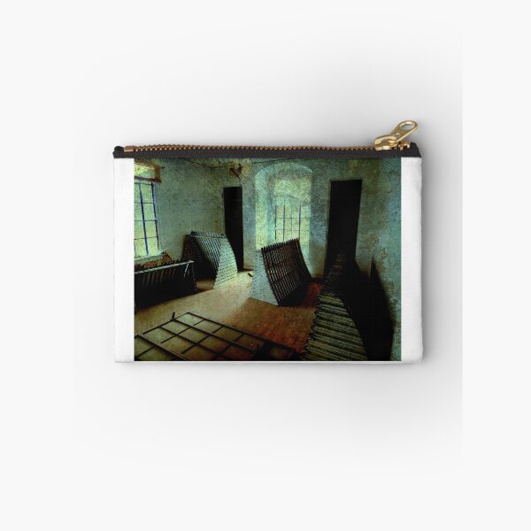 Item preview, Old Wooden Shutters Stored Indoors..Abandoned House designed and sold by Diane Arndt.